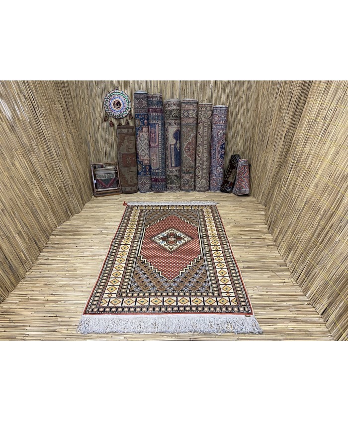 Turkish Kayseri Handmade Wool on Cotton Carpet – FREE SHIPPING..!